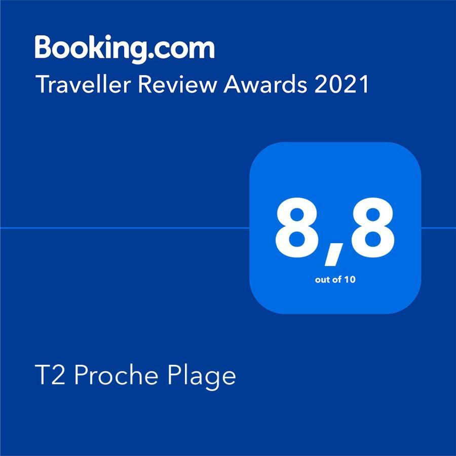 T2 Proche Plage Carqueiranne Kültér fotó